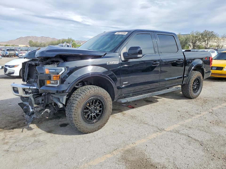2016 Ford F150 Supercrew