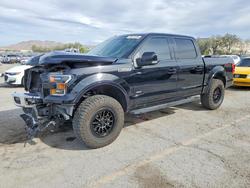 Vehiculos salvage en venta de Copart Las Vegas, NV: 2016 Ford F150 Supercrew