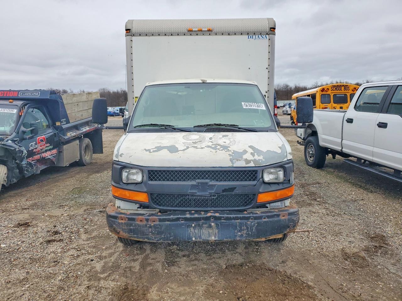 2008 Chevrolet Express BOX Truck