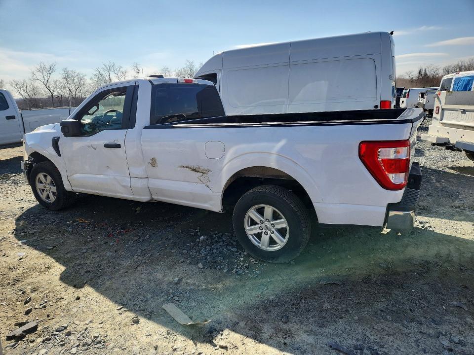 2021 Ford F150