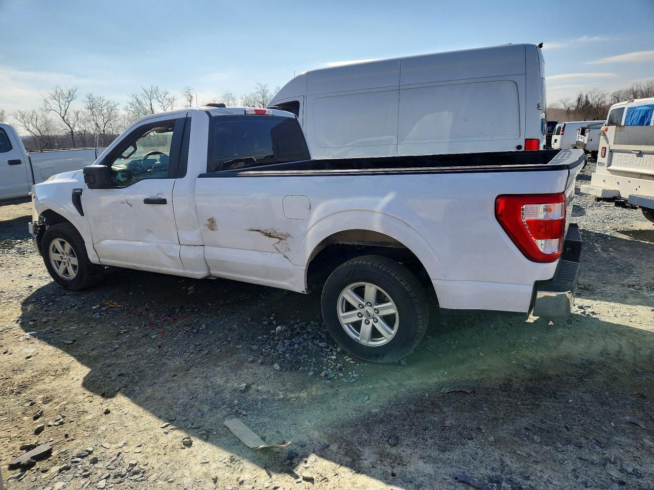 2021 Ford F150