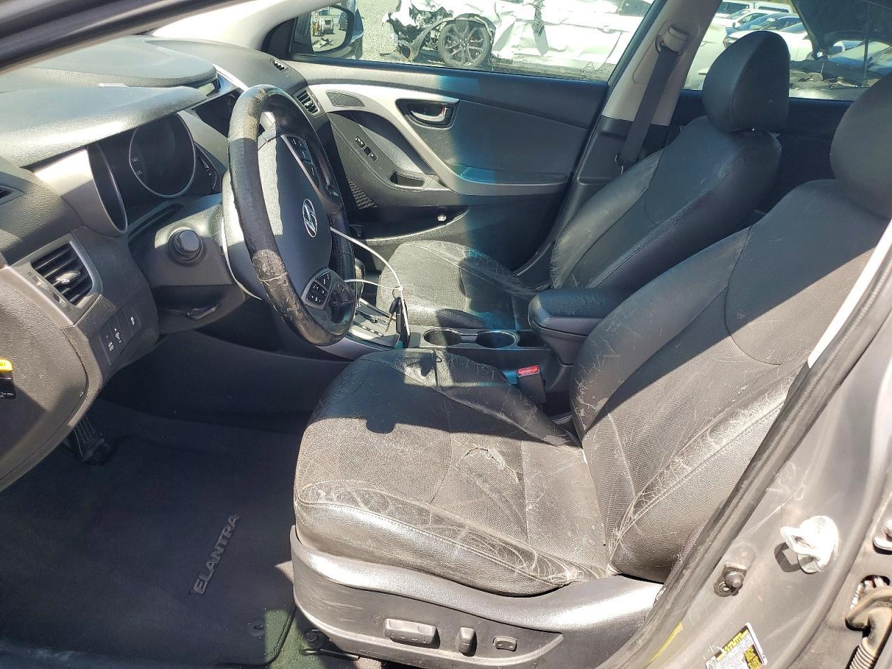 2013 Hyundai Elantra Limited