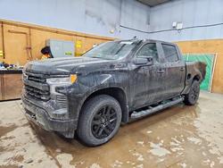 Salvage cars for sale from Copart Kincheloe, MI: 2025 Chevrolet Silverado K1500 RST