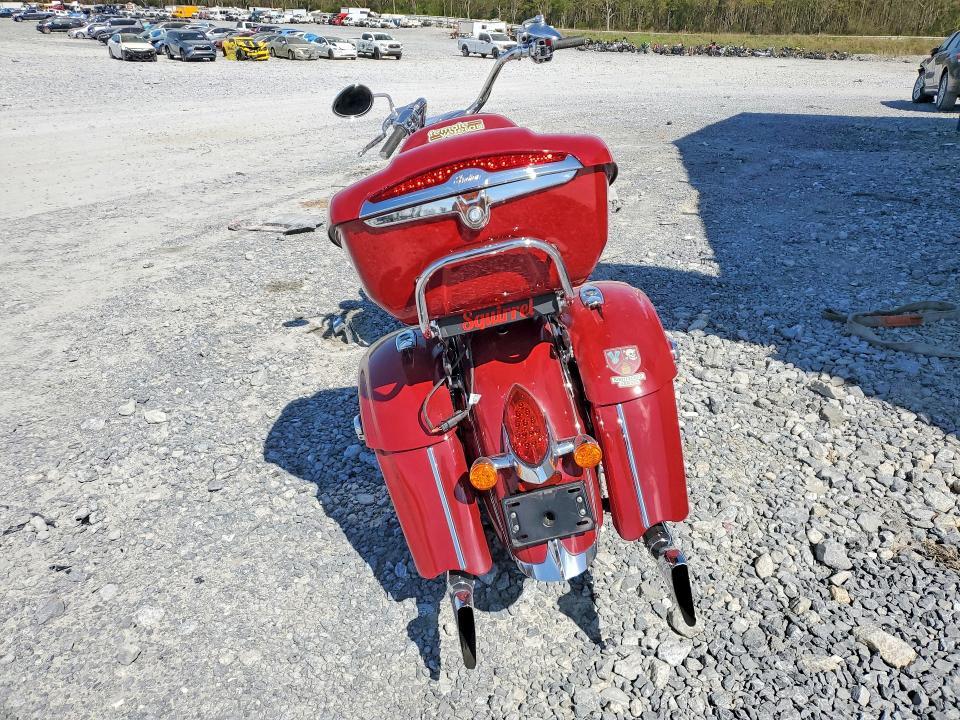2017 Indian Motorcycle Co. Springfield