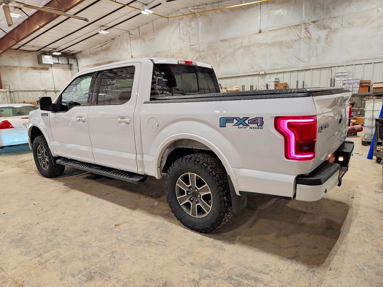 2016 Ford F150 Supercrew