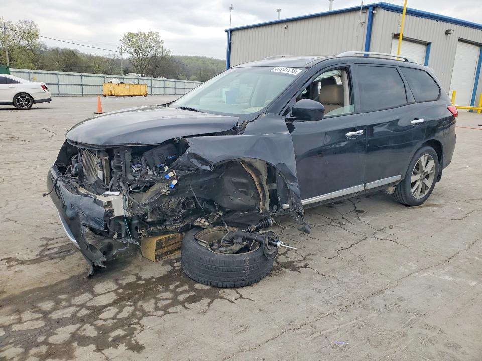 2014 Nissan Pathfinder s