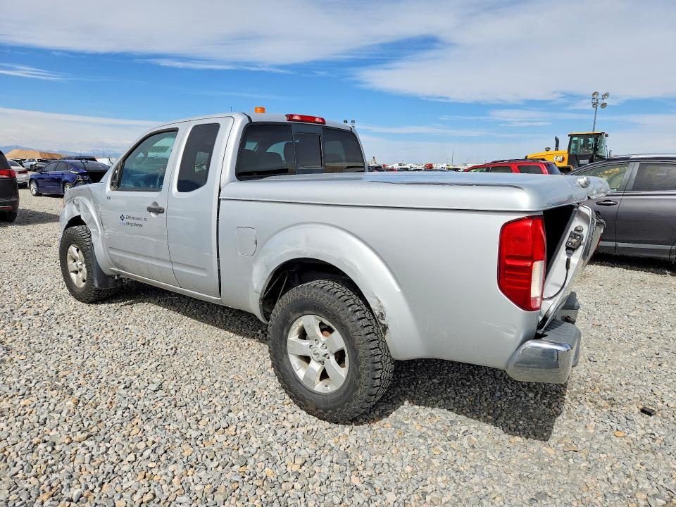 2012 Nissan Frontier SV V6