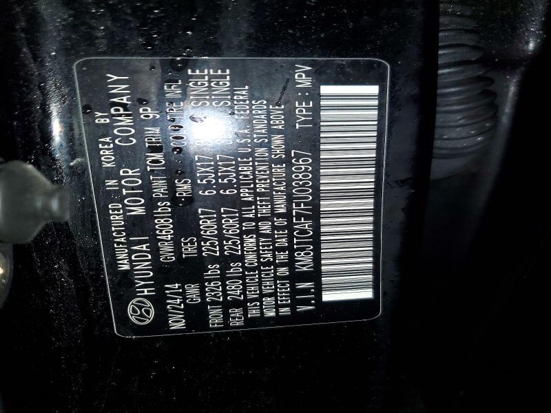 2015 Hyundai Tucson gls