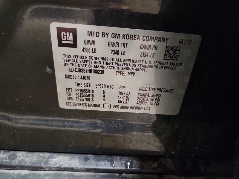 2017 Buick Encore Preferred ii