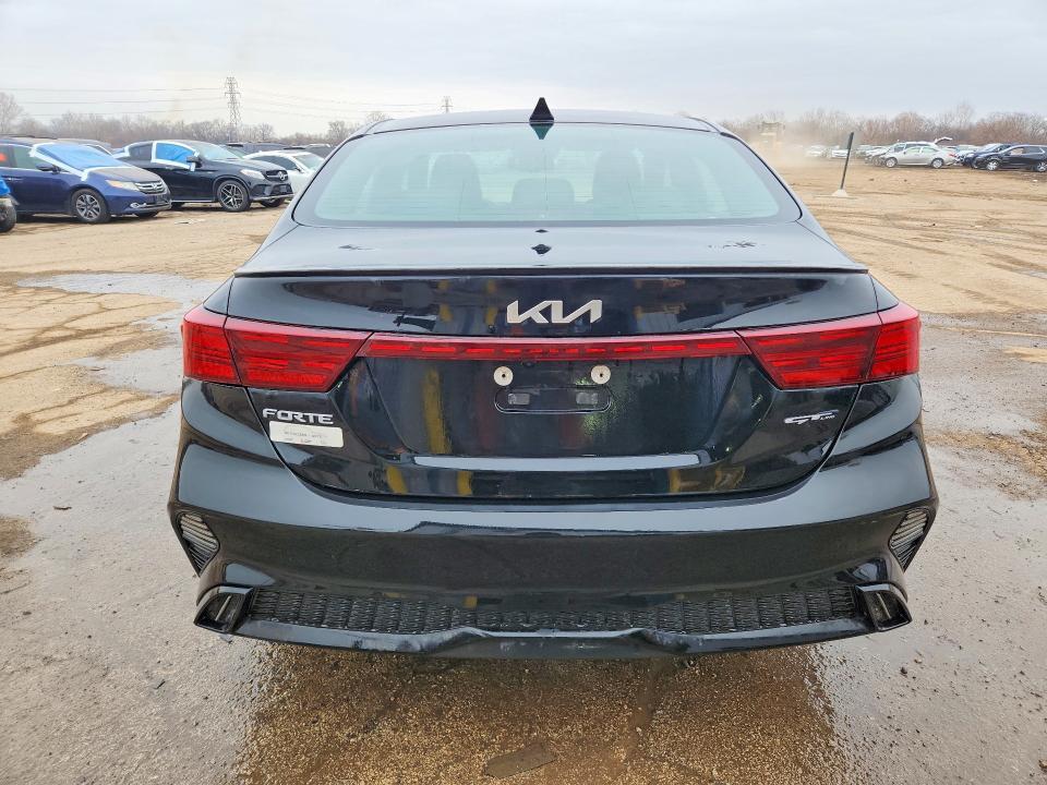2024 KIA Forte Gt-line