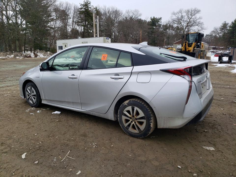 2018 Toyota Prius Three