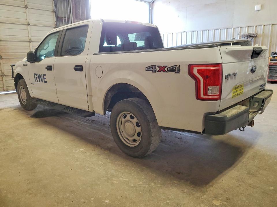 2016 Ford F150 Supercrew