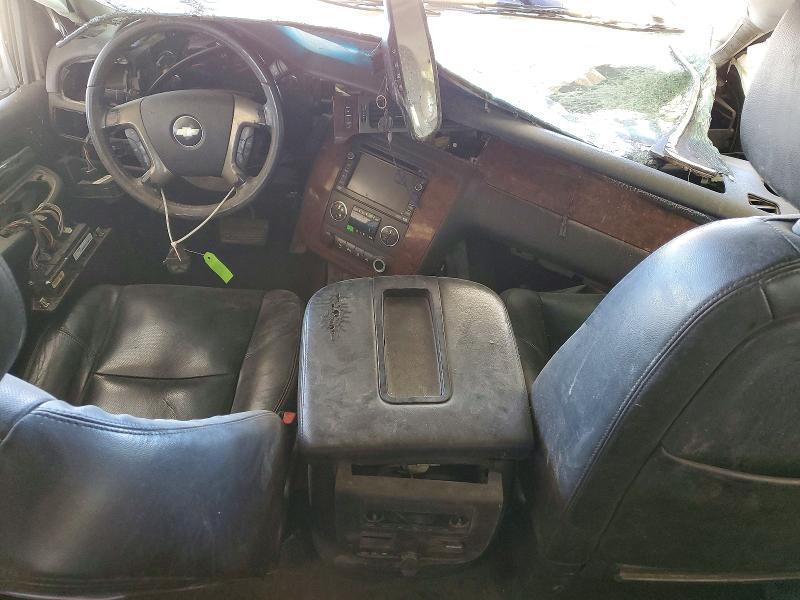 2009 Chevrolet Avalanche C1500 LTZ