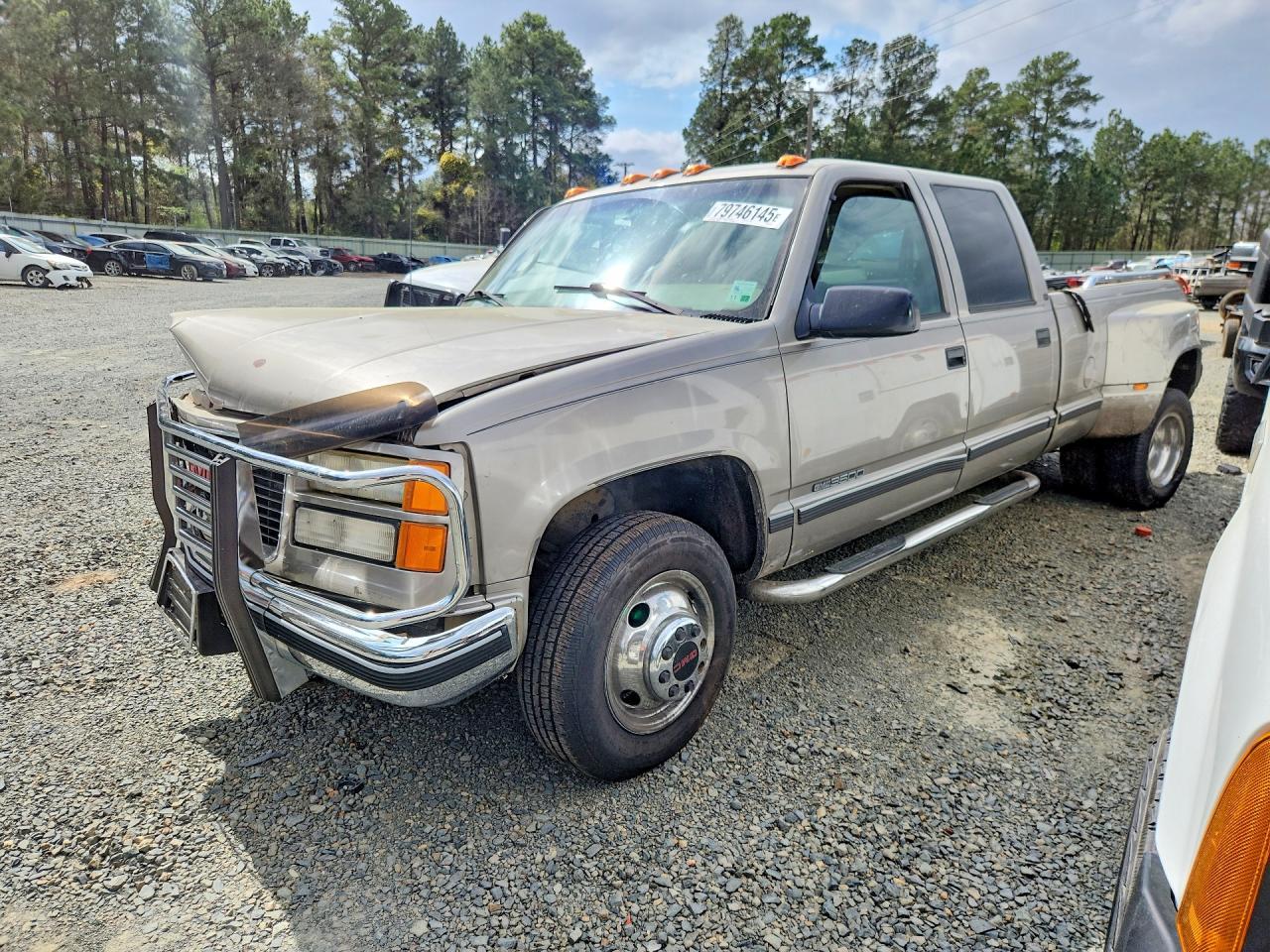 2000 GMC Sierra C3500