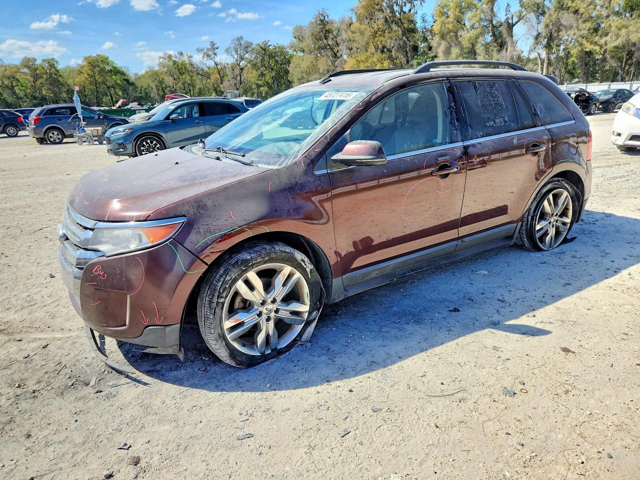 2012 Ford Edge Limited
