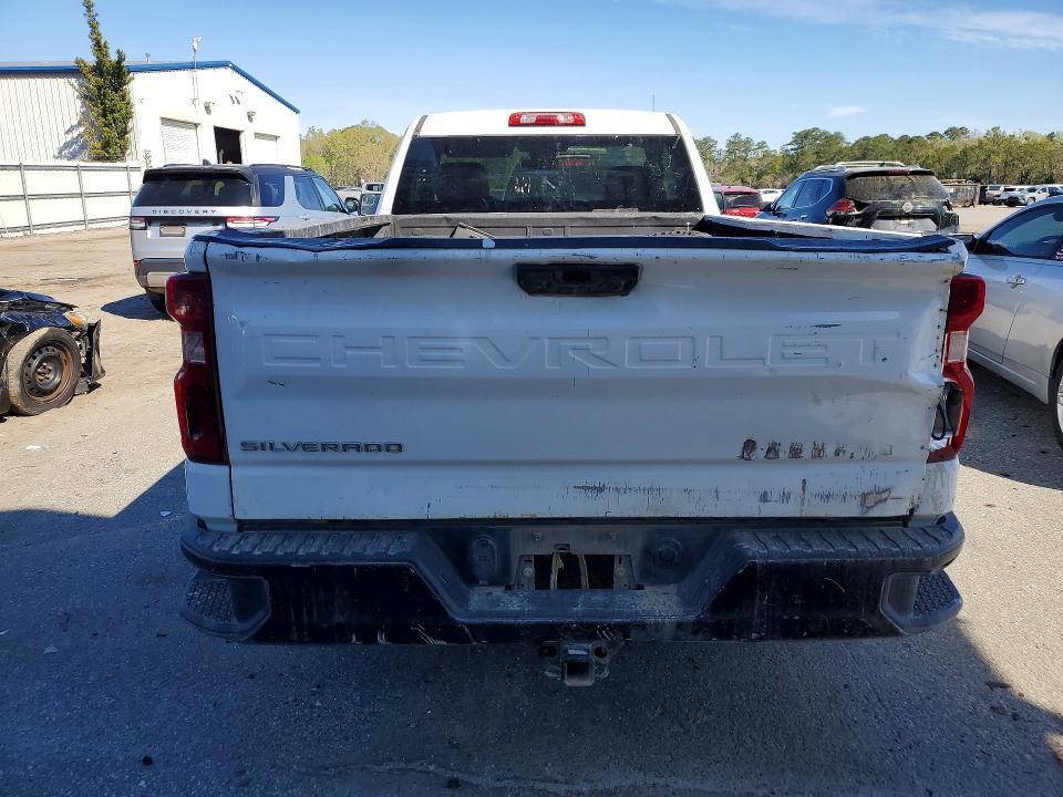 2022 Chevrolet Silverado K1500