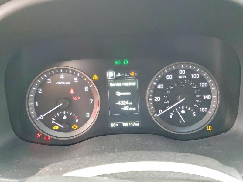 2017 Hyundai Tucson Limited