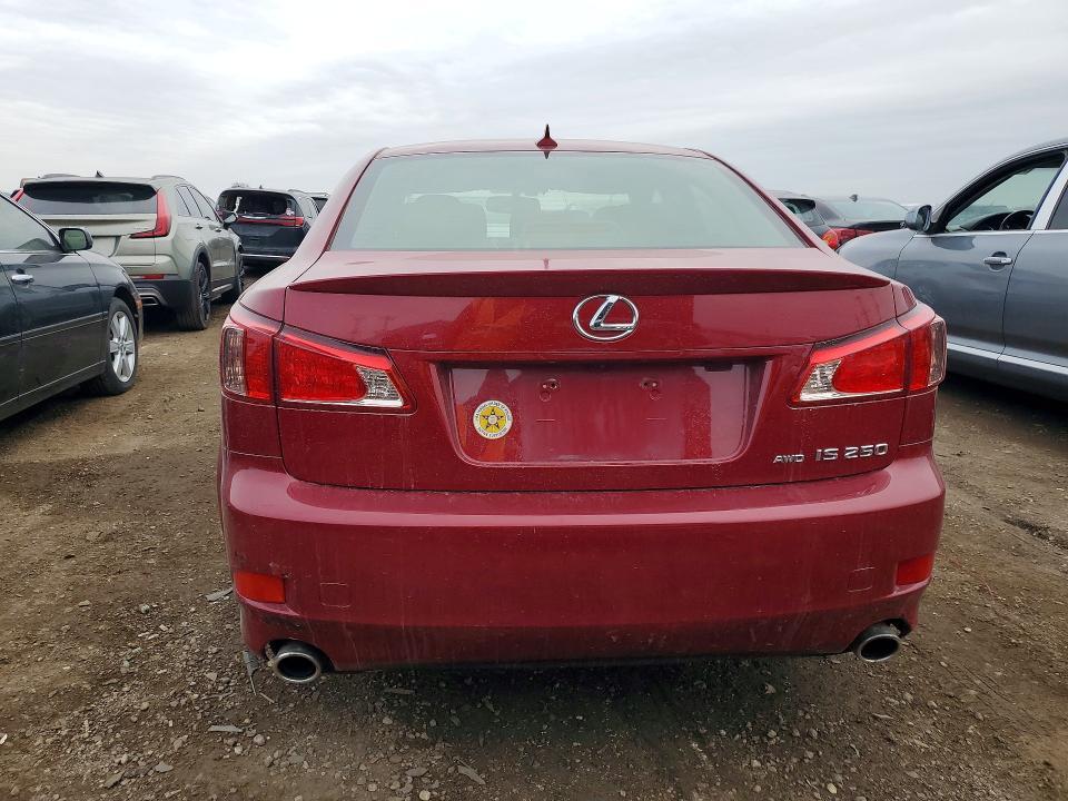 2013 Lexus Is 250 Base