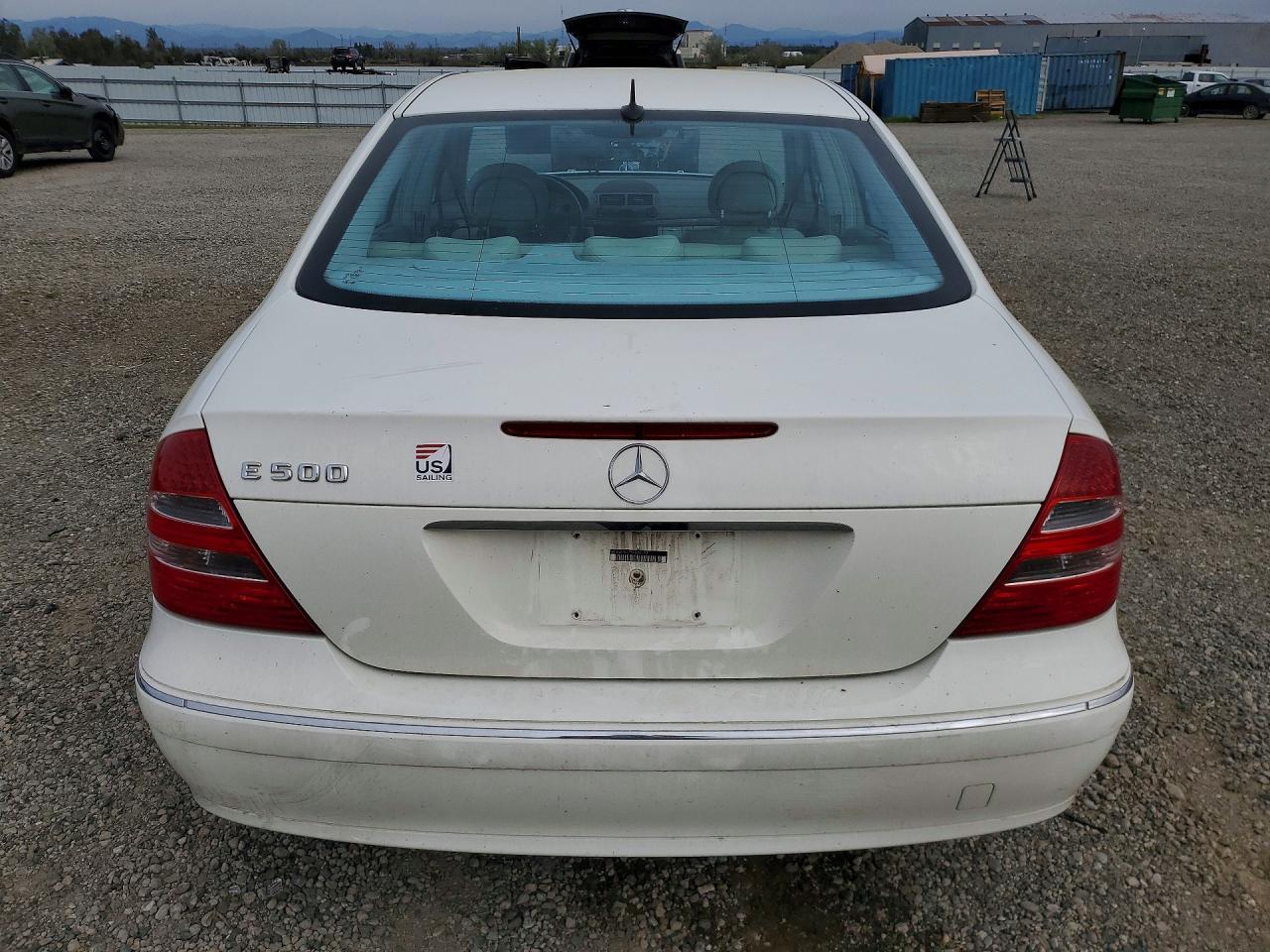 2005 Mercedes-Benz E 500