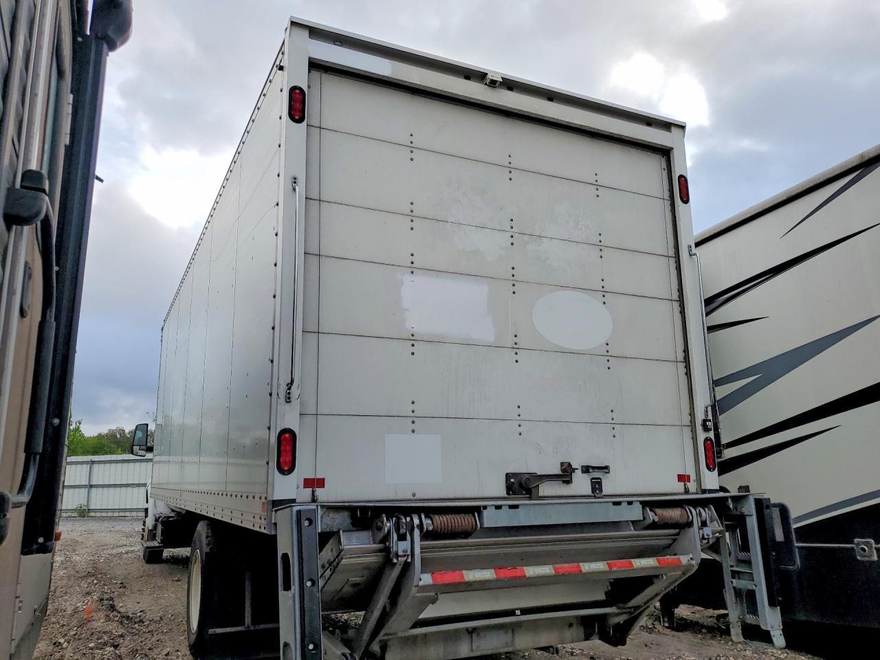 2022 Ford F650 Super Duty BOX Truck