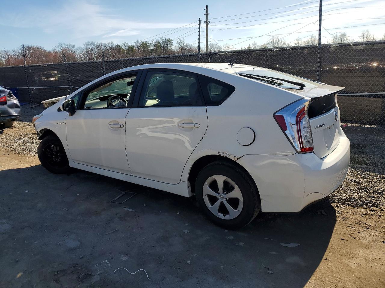 2014 Toyota Prius two