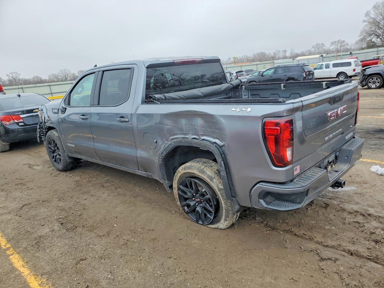 2021 GMC Sierra K1500 Elevation