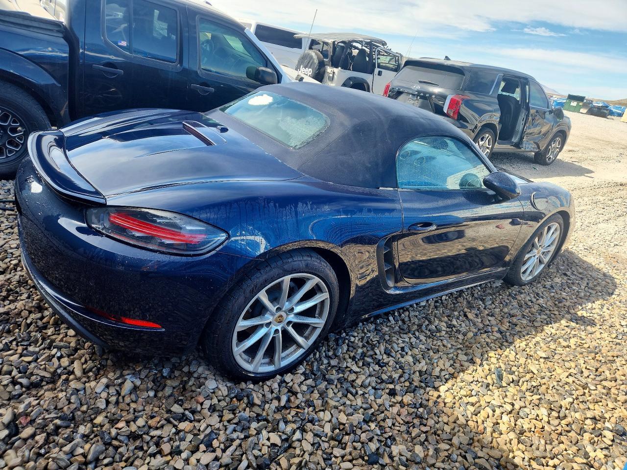 2019 Porsche Boxster Base