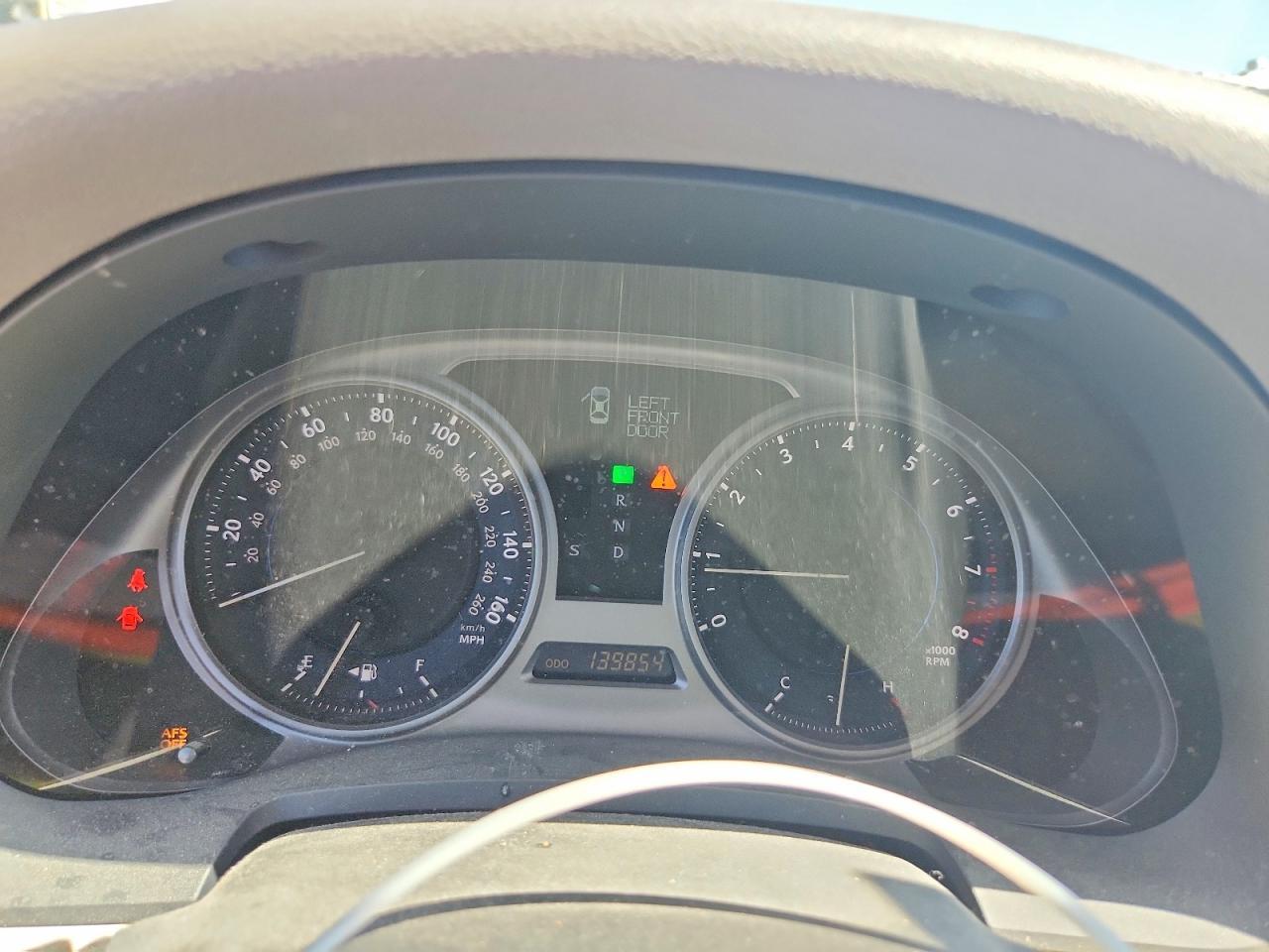 2010 Lexus Is 250 Base