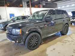 Land Rover salvage cars for sale: 2013 Land Rover Range Rover Sport hse