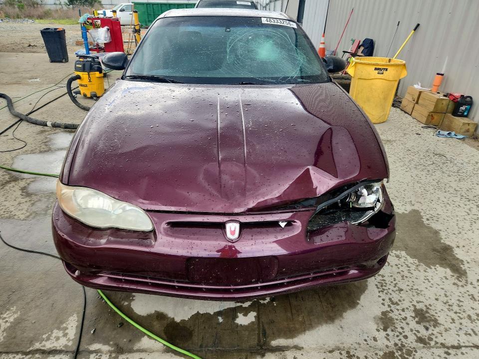 2003 Chevrolet Monte Carlo ss