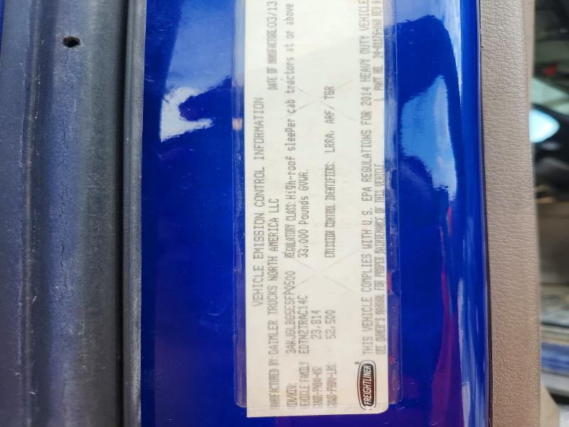 2014 Freigliner 2014 Freightliner Cascadia 1-semi Truck