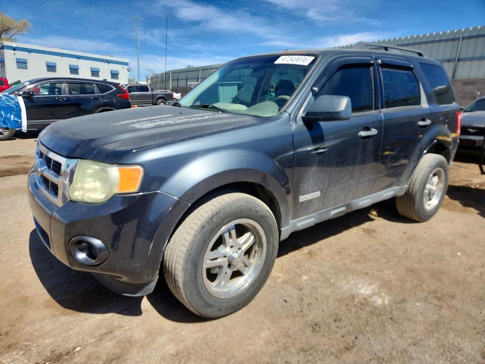 2008 Ford Escape xls