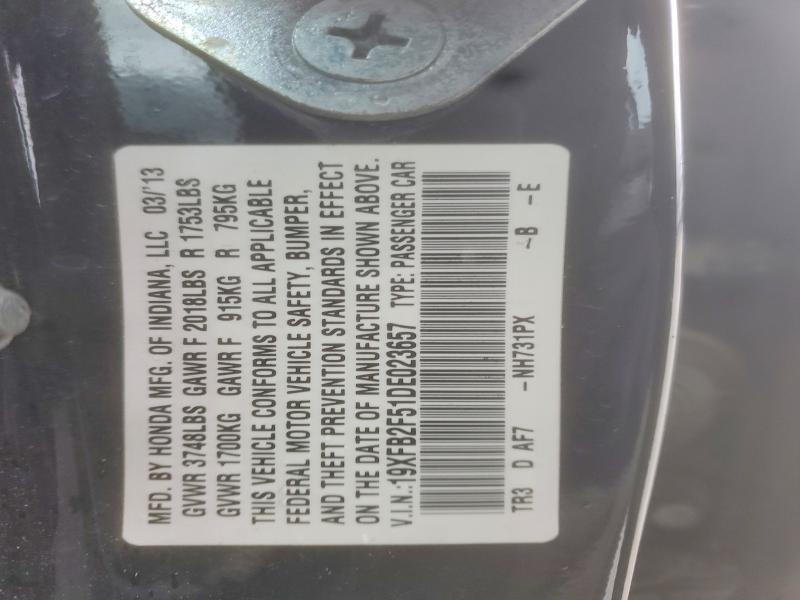 2013 Honda Civic lx