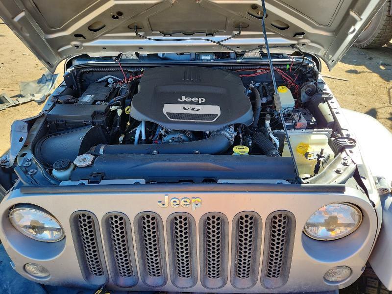 2014 Jeep Wrangler Sahara