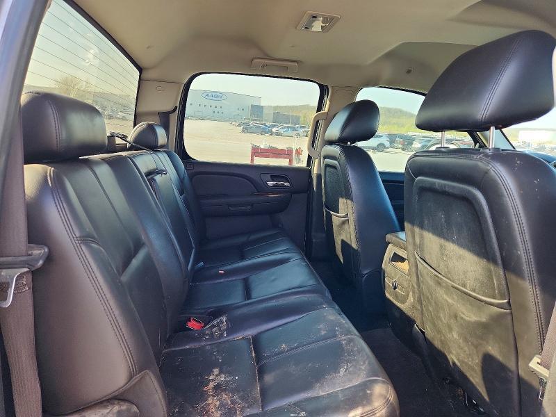 2010 GMC Sierra K1500 SLT