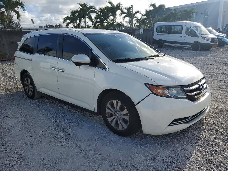 2016 Honda Odyssey exl