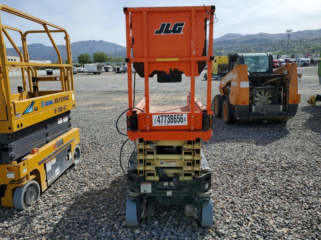 2022 JLG Scissor Lift