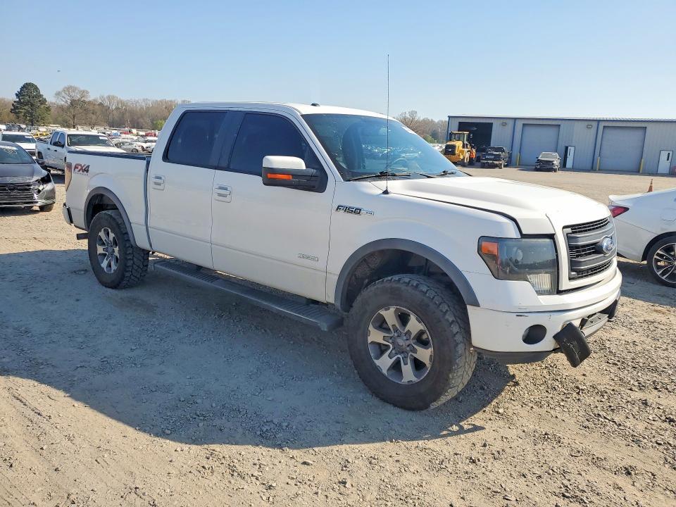 2014 Ford F150 Supercrew