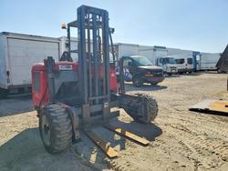 Salvage trucks for sale at Colton, CA auction: 2013 Moffett M55.4 5500LBS