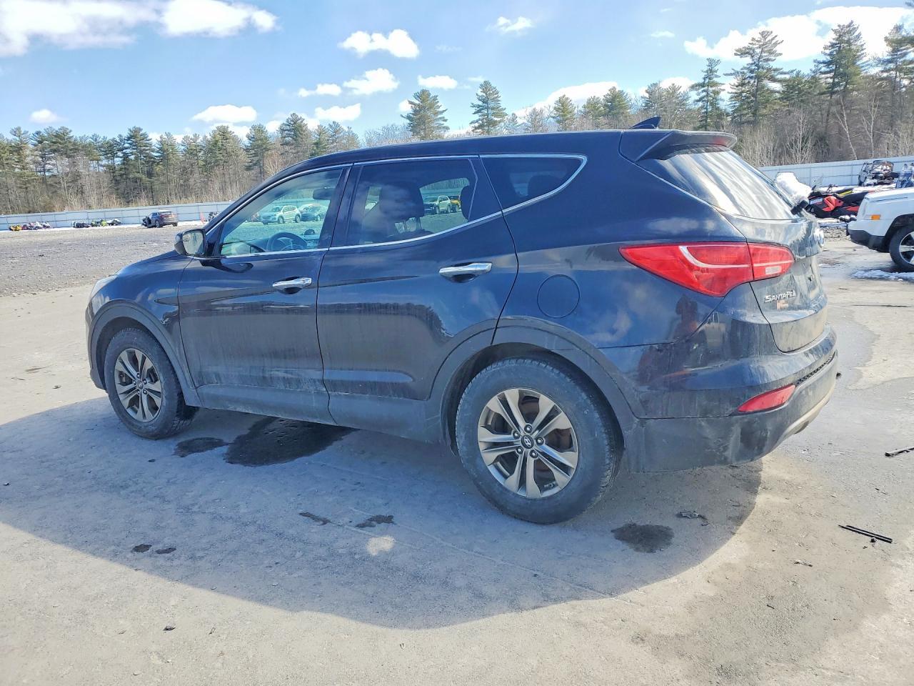 2016 Hyun Santa fe se 4D suv f