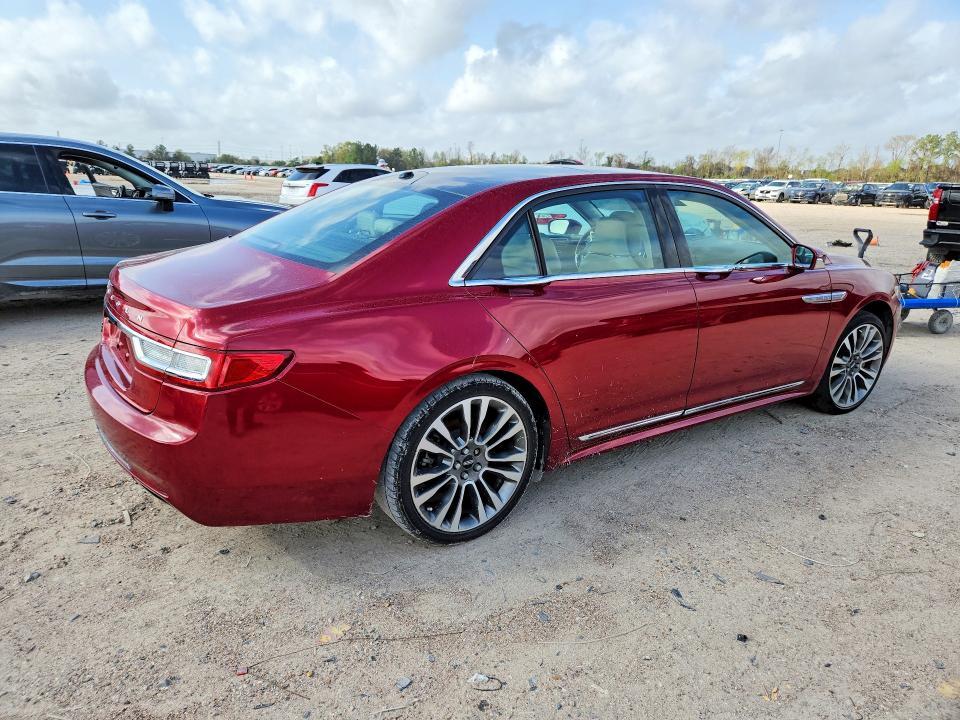 2017 Lincoln Continental Reserve