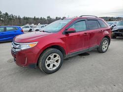 Ford Edge salvage cars for sale: 2013 Ford Edge sel