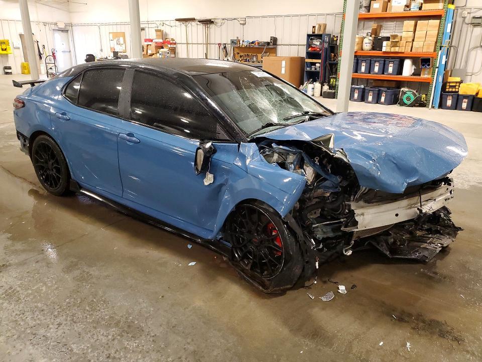 2022 Toyota Camry trd