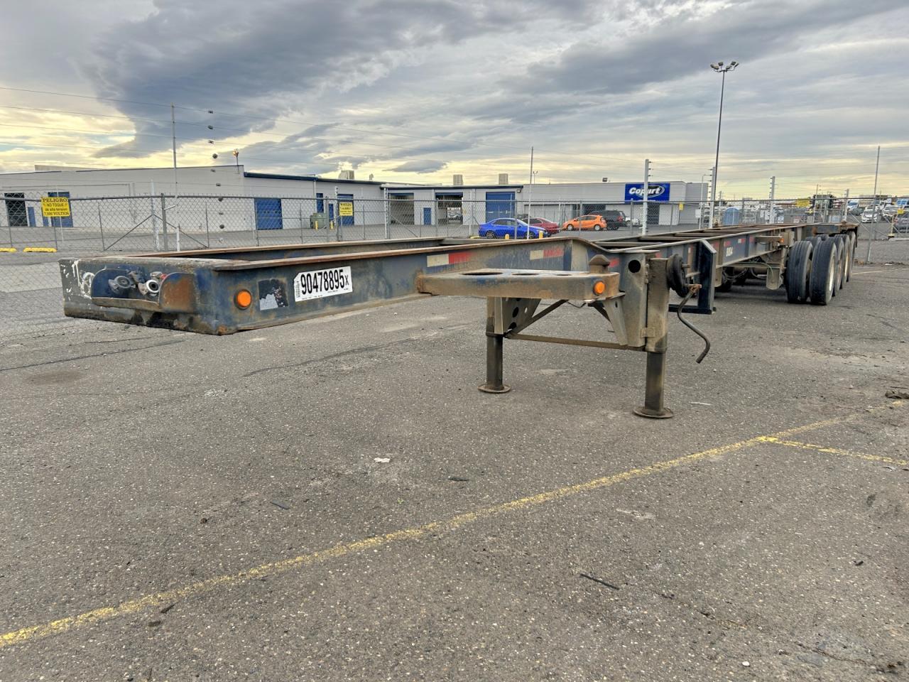 1994 Other 1994 Chinook CH53-4 Container Trailer