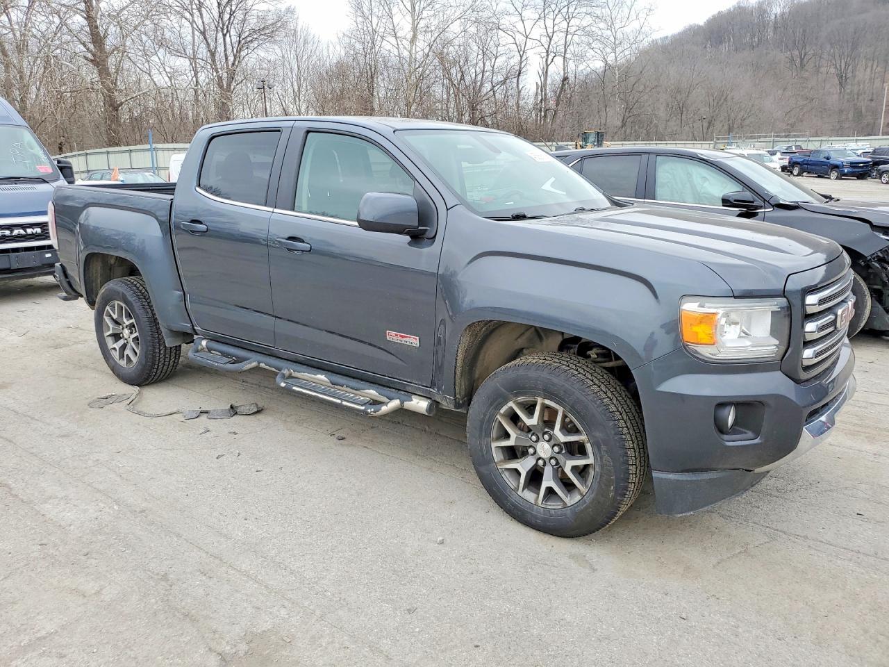 2015 GMC Canyon sle