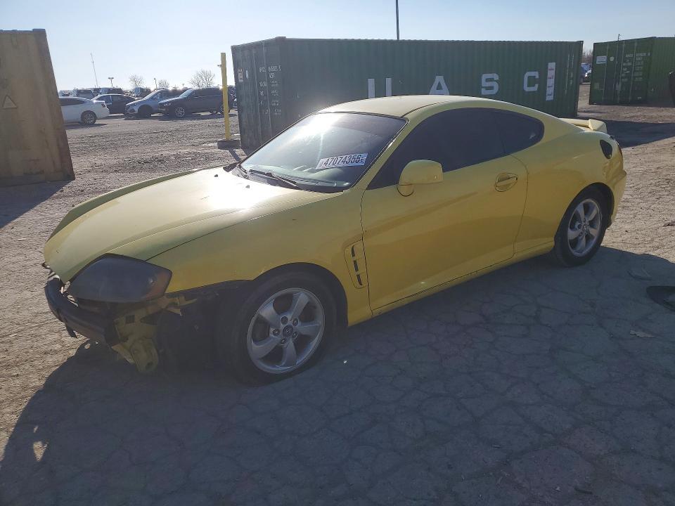 2006 Hyundai Tiburon gs