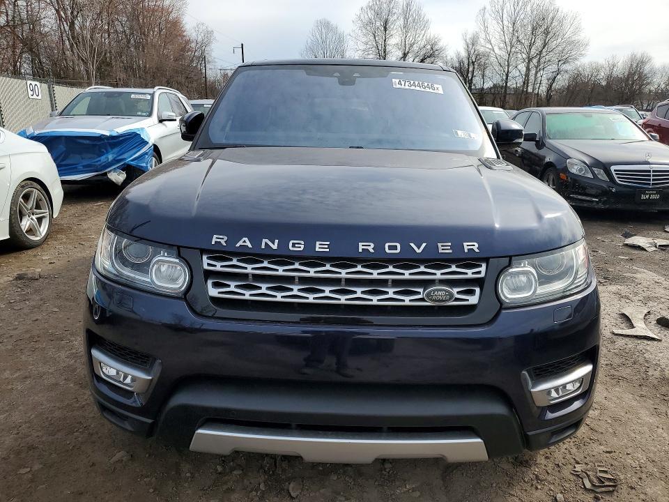 2017 Land Rover Range Rover Sport hse