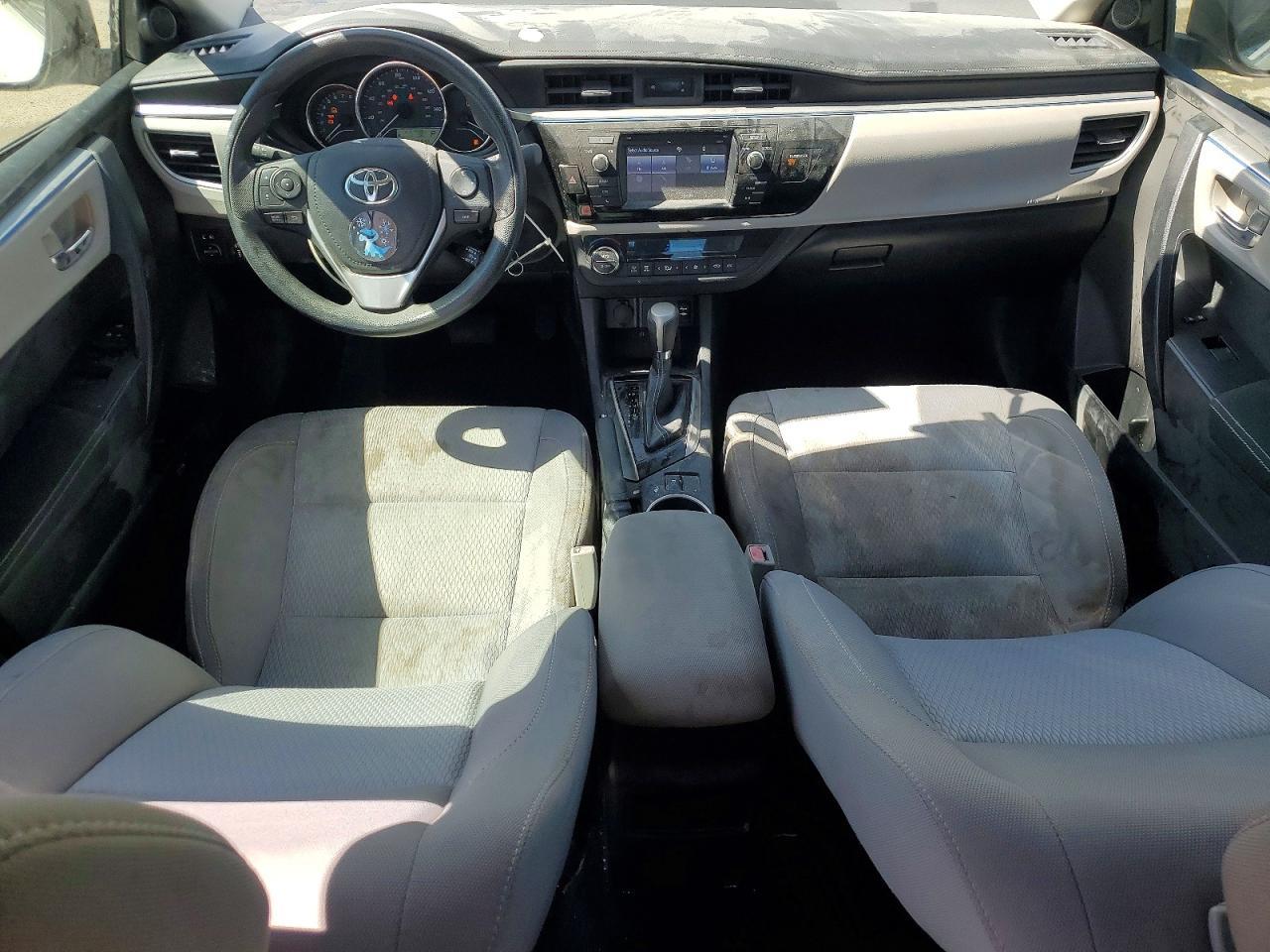 2016 Toyota Corolla le