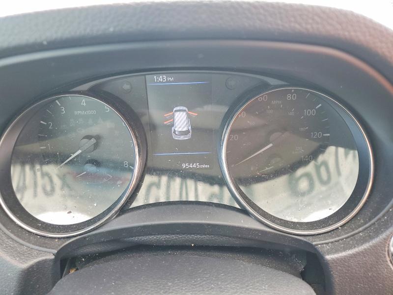 2018 Nissan Rogue sv