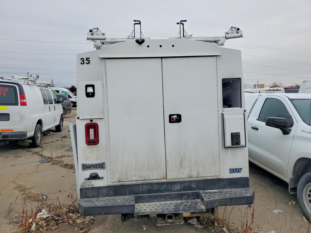 2020 GMC Savana Utility / Service Truck